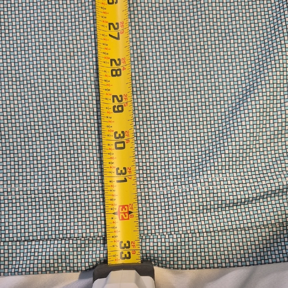 FootJoy Teal and Black Performance Polo Shirt - Picture 6 of 13